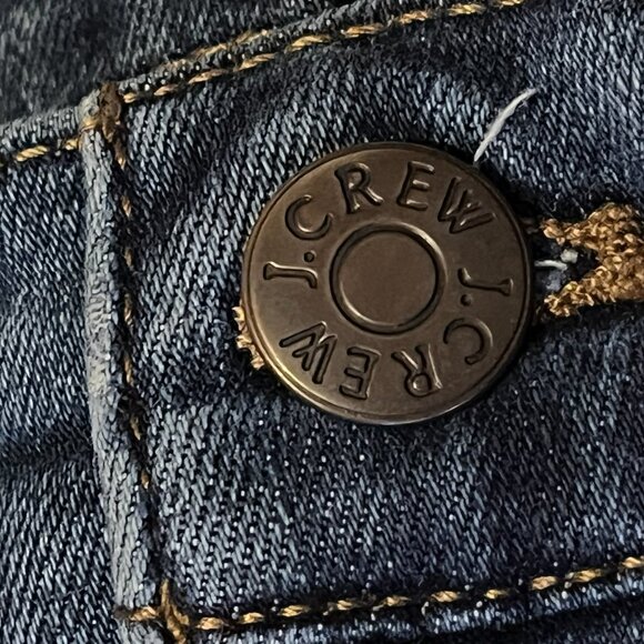 J.Crew 9” Mid-Rise Skinny Jeans size 27 inseam 24 - Picture 4 of 11